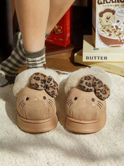 Chaussons Hello Kitty 🐱👣 – Douillets & Adorables 💖